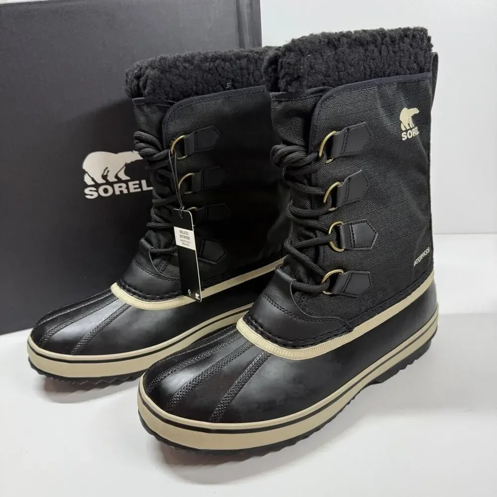 NIB • SOREL 1964 PAC™ Nylon Men's Waterproof Boot Size: 10